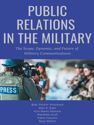 cover image of Public Relations in the Military